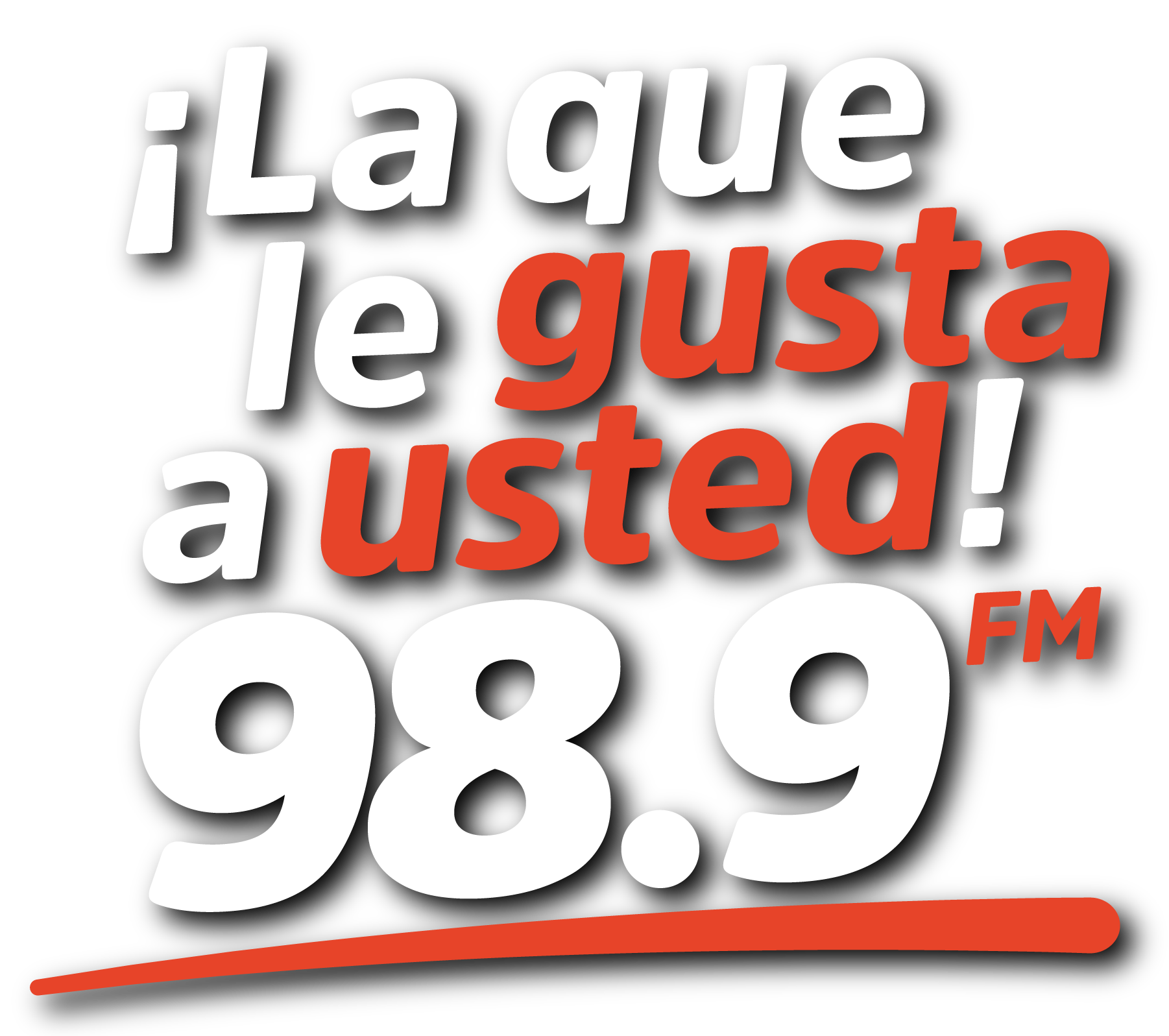 La que le gusta a usted logotipo